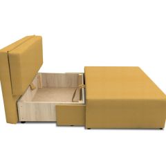 Диван Капитошка Shaggy Mustard в Александровском - alexsandrovskoe.mebel24.online | фото 3