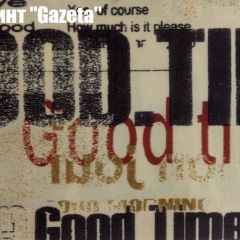 Диван-кровать Комфорт ЛАЙТ без подлокотников (2 подушки) Принт "Gazeta" в Александровском - alexsandrovskoe.mebel24.online | фото 3
