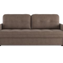 Диван-кровать "SMART" 1 СК (Kongo brown) в Александровском - alexsandrovskoe.mebel24.online | фото