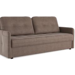 Диван-кровать "SMART" 1 СК (Kongo brown) в Александровском - alexsandrovskoe.mebel24.online | фото 2