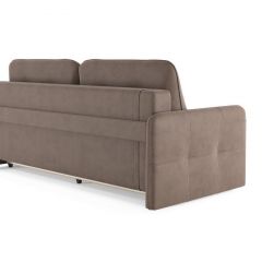Диван-кровать "SMART" 1 СК (Kongo brown) в Александровском - alexsandrovskoe.mebel24.online | фото 3