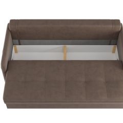 Диван-кровать "SMART" 1 СК (Kongo brown) в Александровском - alexsandrovskoe.mebel24.online | фото 6