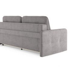 Диван-кровать "SMART" 1 СК (Kongo ecru) в Александровском - alexsandrovskoe.mebel24.online | фото 3
