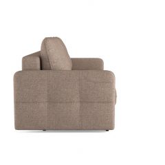 Диван-кровать "SMART" 1 СК (Рогожка Sherlock 932) в Александровском - alexsandrovskoe.mebel24.online | фото 3