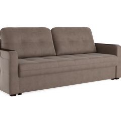 Диван-кровать "SMART" 3 СК (Kongo brown) в Александровском - alexsandrovskoe.mebel24.online | фото 2
