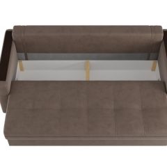 Диван-кровать "SMART" 3 СК (Kongo brown) в Александровском - alexsandrovskoe.mebel24.online | фото 6