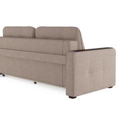 Диван-кровать "SMART" 3 СК (Рогожка Sherlock 932) в Александровском - alexsandrovskoe.mebel24.online | фото 3