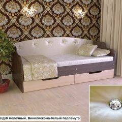 Диван-кровать Юниор Тип-2 (900*2000) мягкая спинка в Александровском - alexsandrovskoe.mebel24.online | фото