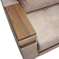 Диван LaFlex 1 ДУ Norma (ткань 1 кат.) НПБ Pocket Spring в Александровском - alexsandrovskoe.mebel24.online | фото 8