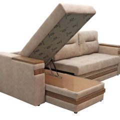 Диван LaFlex 1 ДУ Norma (ткань 3 кат.) НПБ Pocket Spring в Александровском - alexsandrovskoe.mebel24.online | фото 2