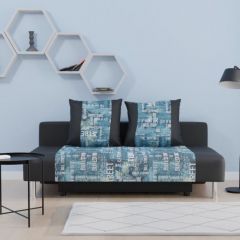 Диван Марлин Central Denim в Александровском - alexsandrovskoe.mebel24.online | фото
