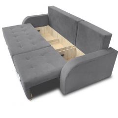 Диван Милан Dream Steel в Александровском - alexsandrovskoe.mebel24.online | фото 3
