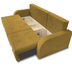 Диван Милан Dream Yellow в Александровском - alexsandrovskoe.mebel24.online | фото 3