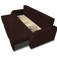 Диван Милан Savana Chocolate в Александровском - alexsandrovskoe.mebel24.online | фото 3
