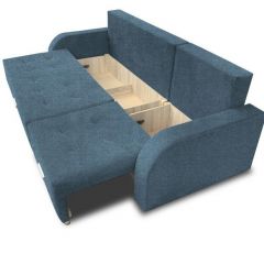 Диван Милан Savana Plus Blue в Александровском - alexsandrovskoe.mebel24.online | фото 3