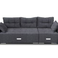Диван Милан Savana Plus Grafit в Александровском - alexsandrovskoe.mebel24.online | фото