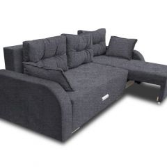 Диван Милан Savana Plus Grafit в Александровском - alexsandrovskoe.mebel24.online | фото 2