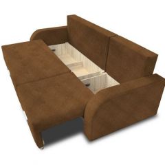 Диван Милан Shaggy Brown в Александровском - alexsandrovskoe.mebel24.online | фото 3