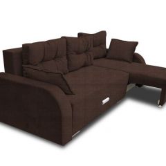 Диван Милан Shaggy Chocolate в Александровском - alexsandrovskoe.mebel24.online | фото 2