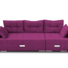 Диван Милан Shaggy Fuchsia в Александровском - alexsandrovskoe.mebel24.online | фото