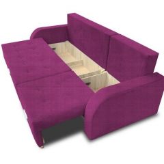 Диван Милан Shaggy Fuchsia в Александровском - alexsandrovskoe.mebel24.online | фото 3