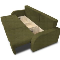 Диван Милан Shaggy Green в Александровском - alexsandrovskoe.mebel24.online | фото 3
