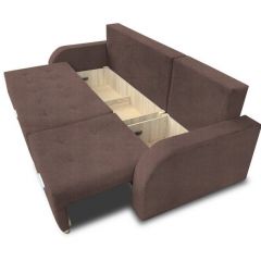 Диван Милан Shaggy Java в Александровском - alexsandrovskoe.mebel24.online | фото 3