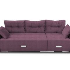 Диван Милан Shaggy Lilac в Александровском - alexsandrovskoe.mebel24.online | фото