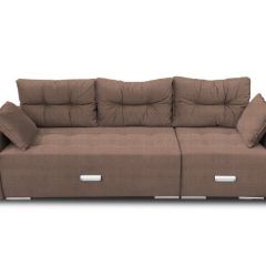 Диван Милан Shaggy Mocca в Александровском - alexsandrovskoe.mebel24.online | фото