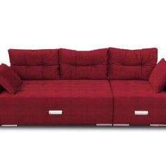 Диван Милан Shaggy Red в Александровском - alexsandrovskoe.mebel24.online | фото