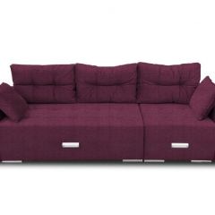 Диван Милан Shaggy Wine в Александровском - alexsandrovskoe.mebel24.online | фото