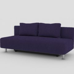 Диван Оленька Savana Violet в Александровском - alexsandrovskoe.mebel24.online | фото