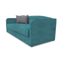 Диван-софа Гарвард Savana Plus Grafit Mint в Александровском - alexsandrovskoe.mebel24.online | фото 2