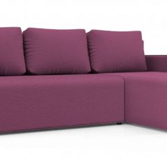 Диван угловой Алиса 3 Bahama BERRY - Teos Dark Brown в Александровском - alexsandrovskoe.mebel24.online | фото