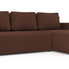 Диван угловой Алиса 3 Bahama CHOCOLATE TDB в Александровском - alexsandrovskoe.mebel24.online | фото