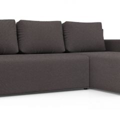 Диван угловой Алиса 3 Bahama GREY TDB в Александровском - alexsandrovskoe.mebel24.online | фото