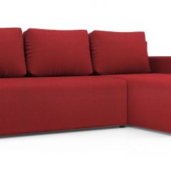 Диван угловой Алиса 3 Bahama RED TDB в Александровском - alexsandrovskoe.mebel24.online | фото