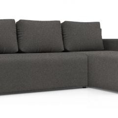 Диван угловой Алиса 3 Bahama STEEL TDB в Александровском - alexsandrovskoe.mebel24.online | фото