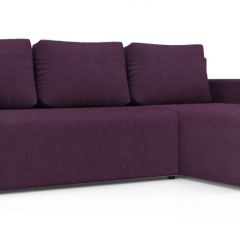 Диван угловой Алиса 3 Bahama VIOLET TDB в Александровском - alexsandrovskoe.mebel24.online | фото