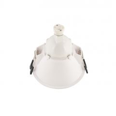DK3026-WB Встраиваемый светильник, IP 20, 10 Вт, GU5.3, LED, белый/черный, пластик в Александровском - alexsandrovskoe.mebel24.online | фото 3