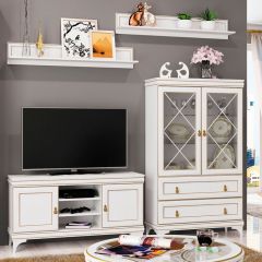 АГАТА Гостиная (модульная) в Александровском - alexsandrovskoe.mebel24.online | фото 4