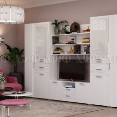 АСТИ Гостиная (МДФ) модульная в Александровском - alexsandrovskoe.mebel24.online | фото 2