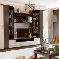 Гостиная Атланта без зеркал в Александровском - alexsandrovskoe.mebel24.online | фото