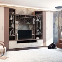 Гостиная Атланта без зеркал в Александровском - alexsandrovskoe.mebel24.online | фото 2