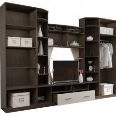 Гостиная Атланта без зеркал в Александровском - alexsandrovskoe.mebel24.online | фото 3