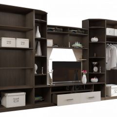 Гостиная Атланта с зеркалом в Александровском - alexsandrovskoe.mebel24.online | фото 3