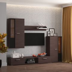 Гостиная Чикаго (модульная) в Александровском - alexsandrovskoe.mebel24.online | фото