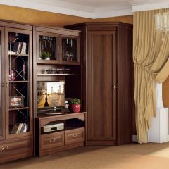 Гостиная Флоренция 4 Дуб оксфорд в Александровском - alexsandrovskoe.mebel24.online | фото