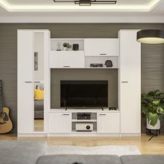 Гостиная Герда (Белое дерево) в Александровском - alexsandrovskoe.mebel24.online | фото