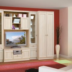 Гостиная Инна 1 Денвер светлый в Александровском - alexsandrovskoe.mebel24.online | фото